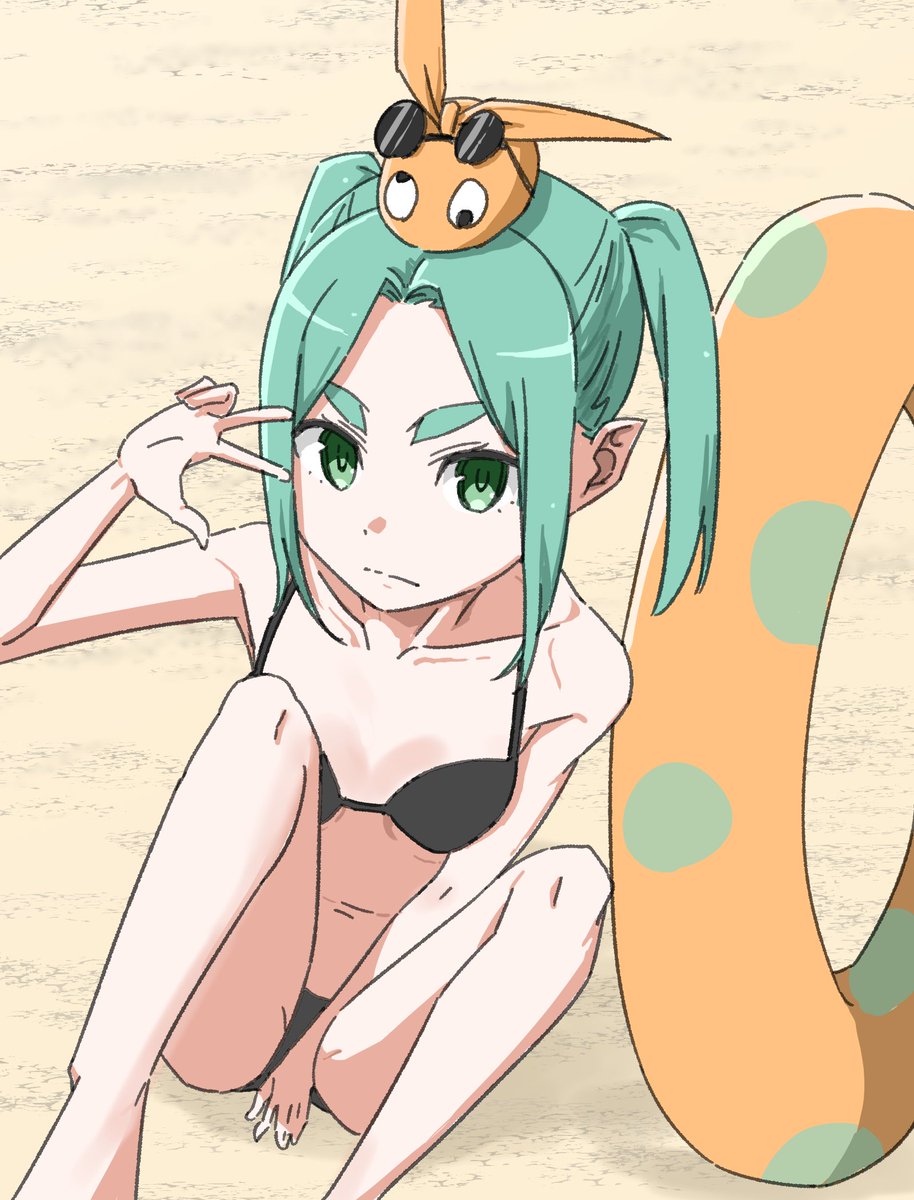 nao_art_'s tweet image. イエーイ、ピースピース✌🏻
#物語シリーズ #MonogatariSeries  #斧乃木余接 #YotsugiOnonoki
