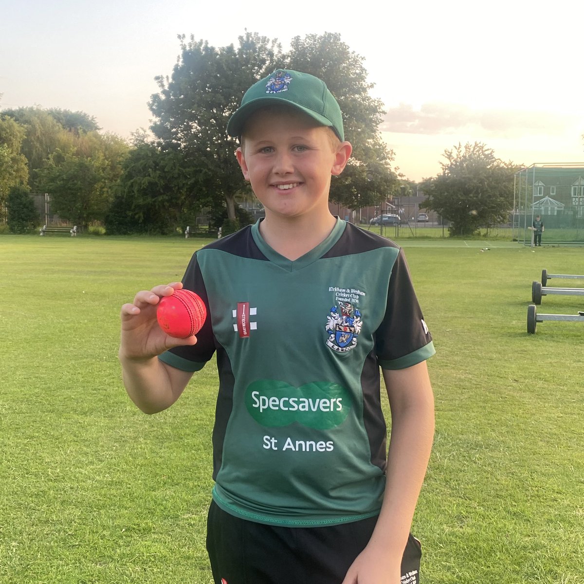 kwcc1830's tweet photo. 🔥 Junior Player of the Week 🔥
Huge shoutout to Henry Towers who took 7-9, the best-ever bowling figures in junior cricket for the club! 💥
An outstanding effort and a day to remember. Keep it up, Henry — the future’s bright! 💪🌟 #JuniorCricket #7For9 https://t.co/MroLj97Xlk