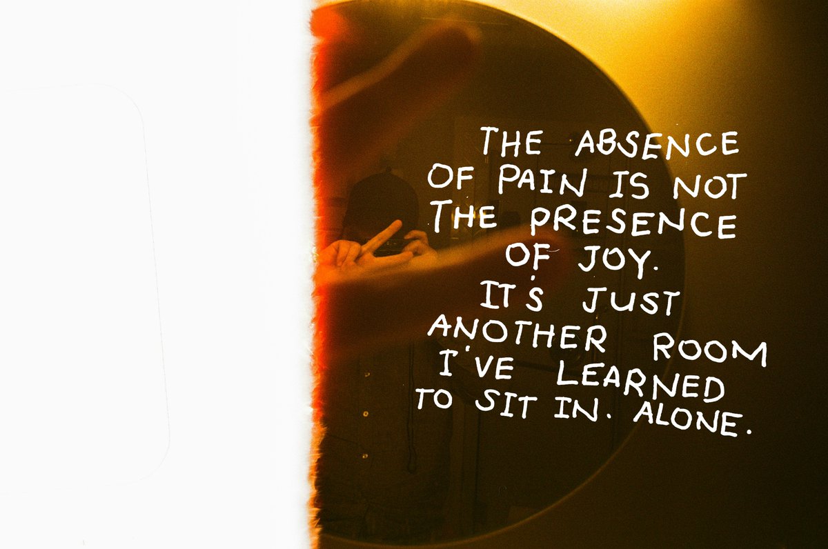 royejulian's tweet photo. On grief dressed as growth, vanishing acts mistaken for healing, and the slow return to yourself. New post on Substack: https://t.co/TdhbV2CRsP https://t.co/EPyhfrJQoD