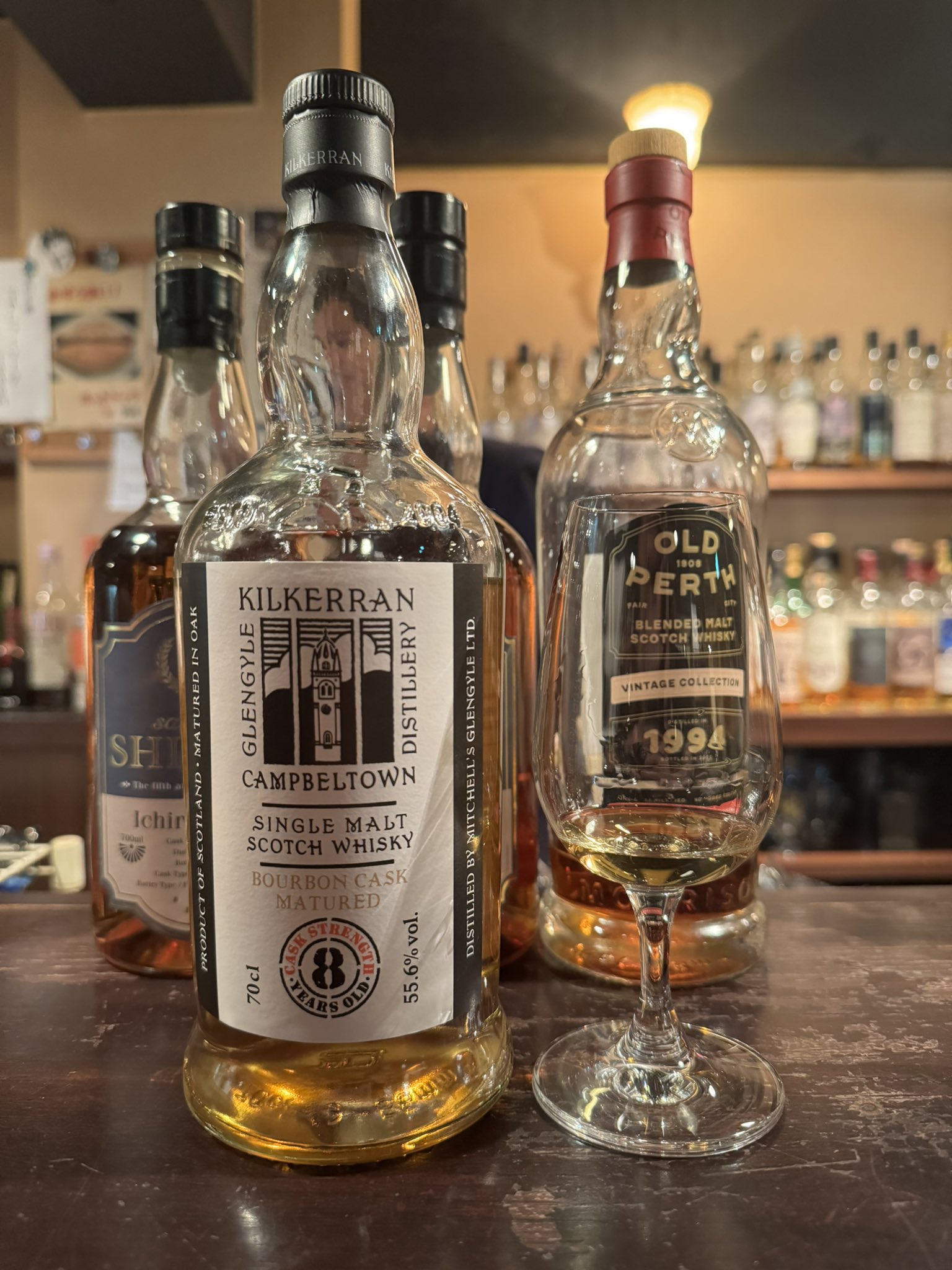 キルケラン　12年と1stリリースの2本セット キルケラン12年 ロングロウ 2本セット Springbank