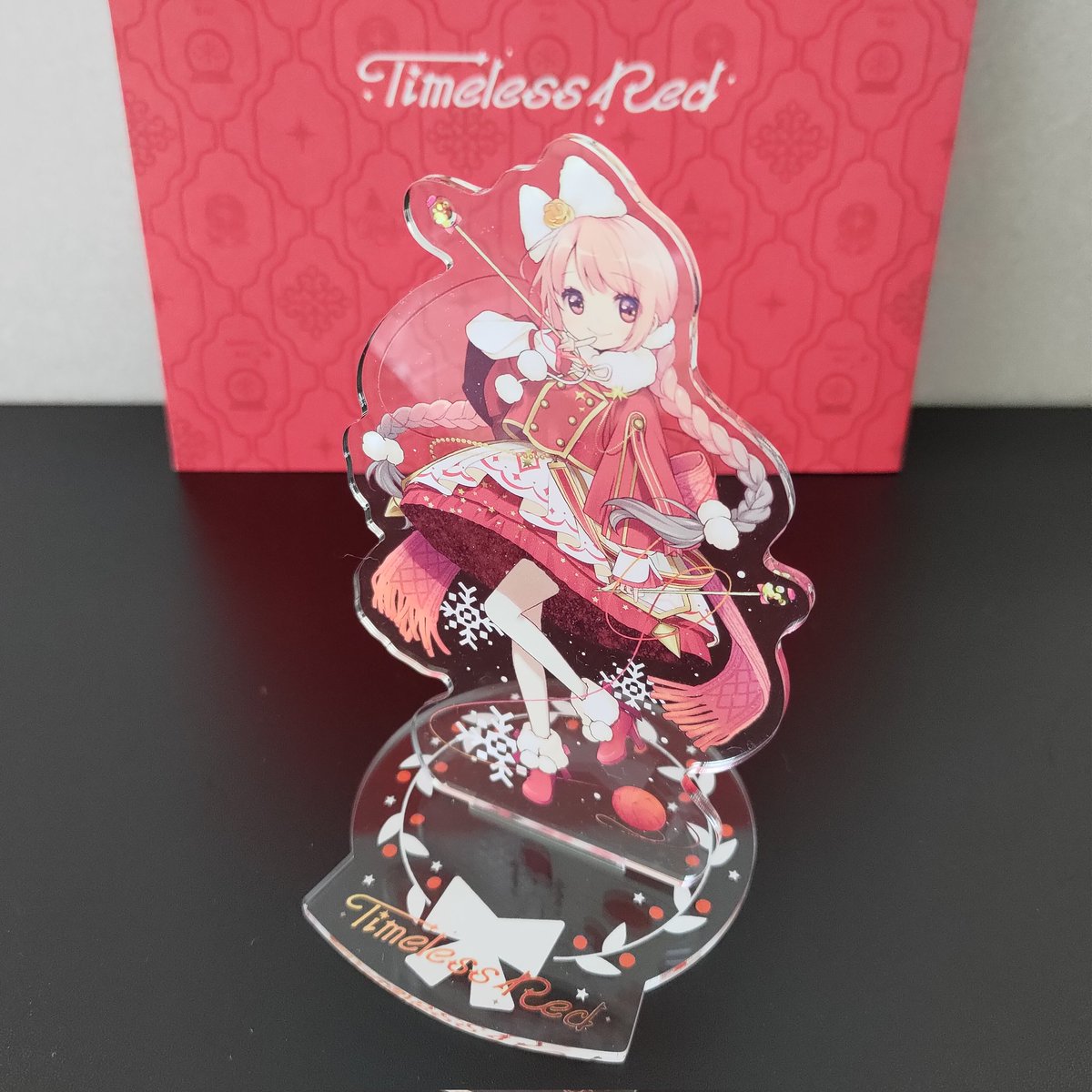 サンクリ100の記念合同セットを購入。合同誌もテーマを合わせて描かれていて良かった。
前回、原宿の会場で購入した企画展コラボのアクスタも可愛いので1枚再撮影
#MATSUDA98