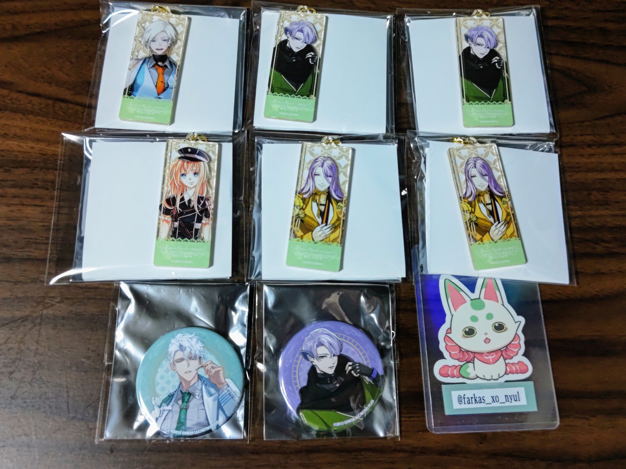 刀剣乱舞 雲次 雲生 アクキー 缶バッジ アフタヌーンティー 刀剣乱舞 雲次 雲生 アクキー 缶バッジ アフタヌーンティー 刀剣