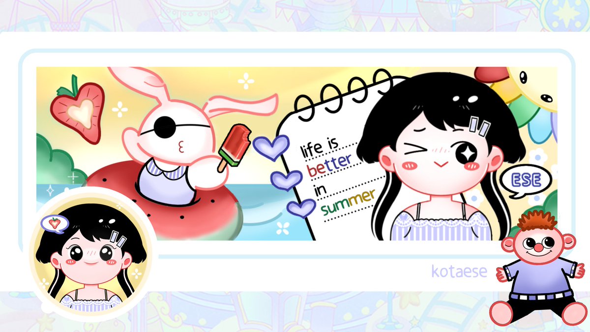 kotaese's tweet photo. bantu repostnya sayang 💘

kiw ese membawa rs layout chibi bisa kamu ambil sekarang juga! retext free tapi coloring can't yah 

💵 22k #zonauang https://t.co/PMPSLNwOZK