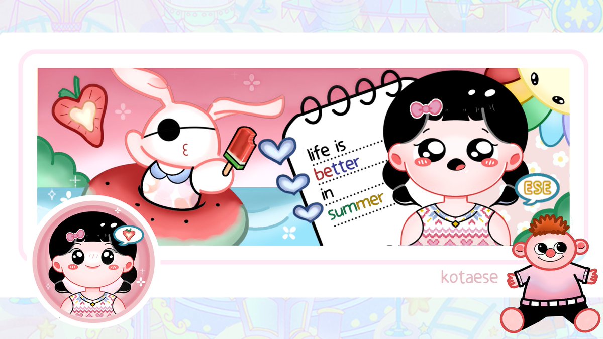 kotaese's tweet photo. bantu repostnya sayang 💘

kiw ese membawa rs layout chibi bisa kamu ambil sekarang juga! retext free tapi coloring can't yah 

💵 22k #zonauang https://t.co/PMPSLNwOZK