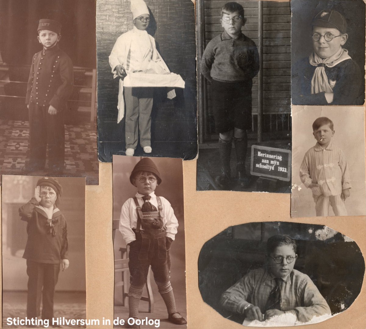 Stichting Hilversum in de Oorlog tweet media