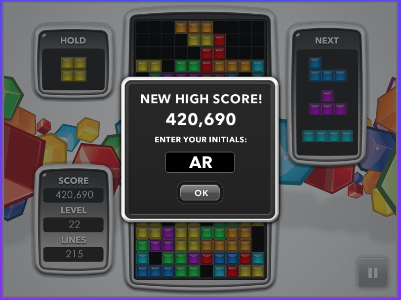 EverDegen's tweet photo. 420 and 69 the great combo #tetris https://t.co/aC8cS8KVv1