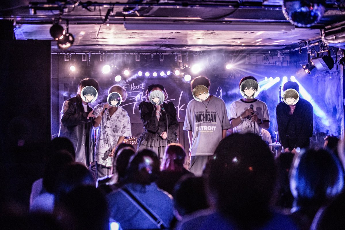 Live__V__'s tweet photo. V tempus お疲れ様でした🙇

初めてこう言うコンセプトのイベントを企画して、界隈的な需要等にすごく不安もありましたが、両部たくさんのお客様にご来場いただき楽しいよりも"素敵"な空間づくりができたと思います‼️
ありがとうございました！

#ぶいのたぐ https://t.co/1pmmdvkYlY