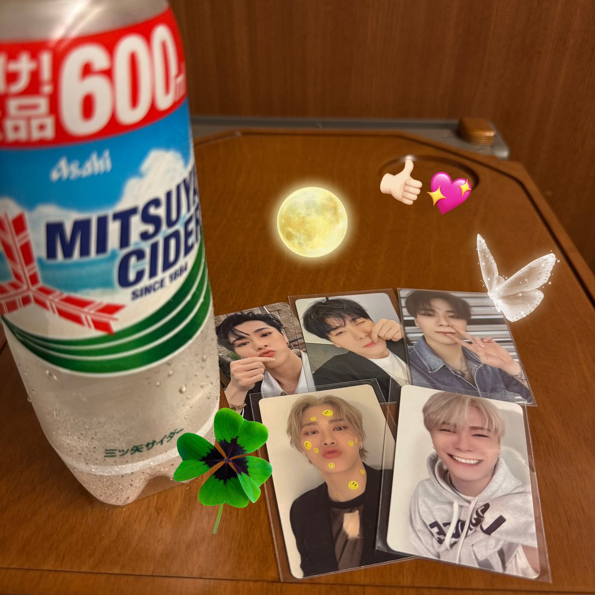 AR21OHA's tweet photo. ASTRO6人に会えた この2日間

私が特に大好きなビジュのビニと
ビニが好きだった三ツ矢サイダーで、、

貴方に出会えて幸せだよ。献杯🥂 

#ASTRO #ASTROAD_Stargraphy https://t.co/8cmKpxdgJX