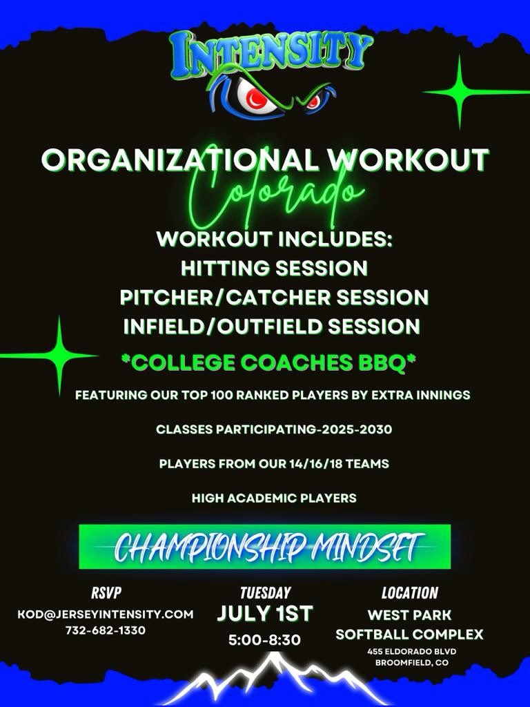 Cassidy Smith (@cassidysmith_26) on Twitter photo Come to our organizational workout this Tuesday in Colorado!!!!!๐๐๐๐๐#daretobegreat #answerthebell <a href="/intensitykod/">Kevin ODonnell</a> Come to our organizational workout this Tuesday in Colorado!!!!!๐๐๐๐๐#daretobegreat #answerthebell <a href="/intensitykod/">Kevin ODonnell</a>