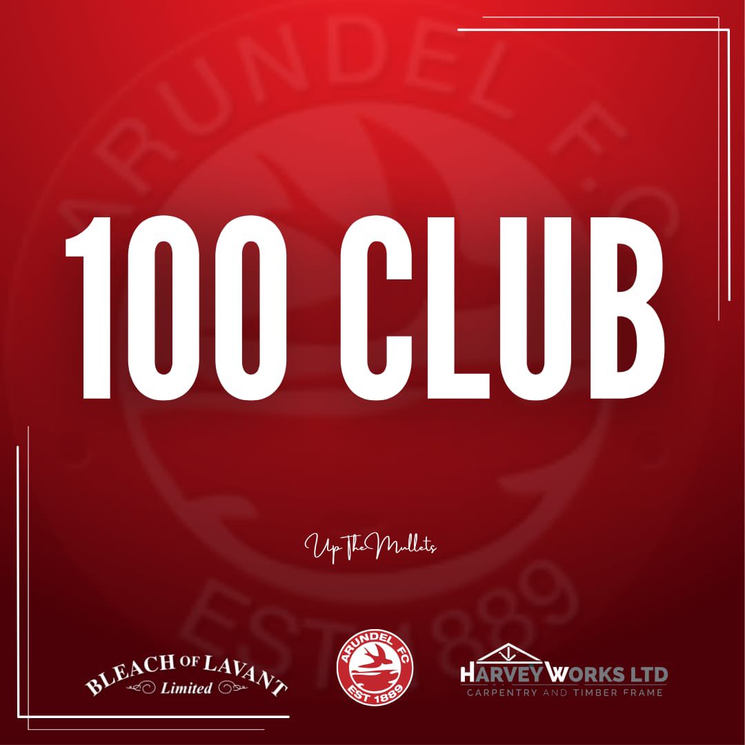 100 Club Winners (June)                

£100 - Craig Stuart 
£50 - Simon Tilley
£25 - Sharyn Towers

Congratulations to you all, your money is awaiting you at the club. 🍾