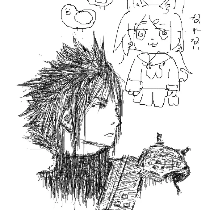 クラウド(みたいな人) 