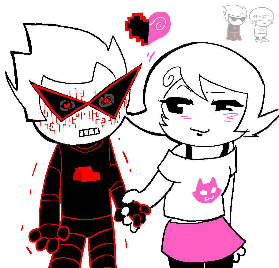 darkredrice's tweet photo. #Homestuck #Halroxy
System overstimulated by holding hands!🤭 https://t.co/yHDaQXCgvP
