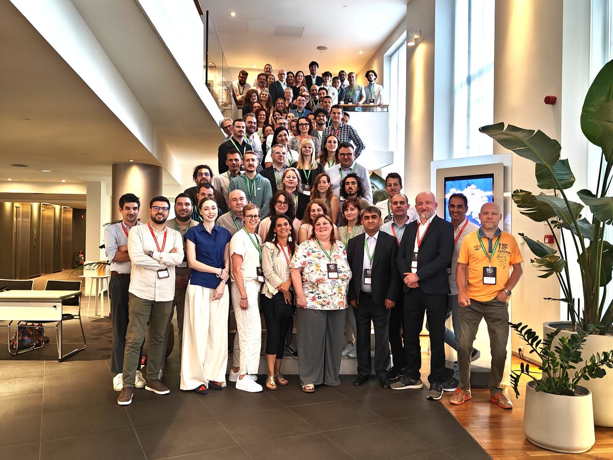 ✨ On 26-29 June, 80+ participants gathered in Brussels for our #EHCLeadership Conference! 🤝 Three days of collaboration, learning &amp; strategic discussions. Highlights: welcoming Kazakhstan as our new member, community debates &amp; access to care. See you in Vienna Oct 3-5! 🌟