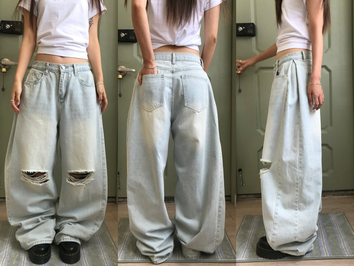 wee_00321's tweet photo. OOTD🌎

인생 여름바지를 찾아서〰️

땀 안차고 쾌적한🛁
핏이 기깔나는
대성공한 여름 청바지들을 모아봤슨🤙🏻 https://t.co/DlCiUfr5me