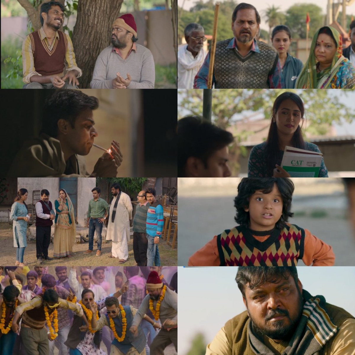 rehan_here's tweet photo. Done with #panchayatseason4 

It is not as witty and humourous as last 3 sesons but still a decent watch. I feel it only made ground for upcoming seasons which are expected to be more intense and dramatic.

⭐⭐⭐/5 https://t.co/foXkJYxufE