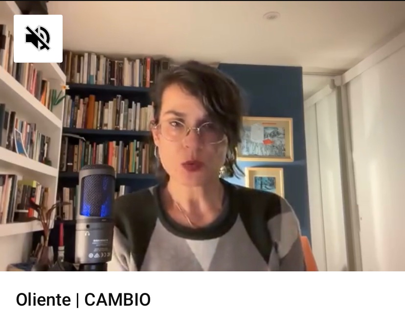 Mi monólogo de hoy en <a href="/estoescambio/">Cambio</a> . Sobre el olor y el olfato. Pueden escucharlo aquí: m.youtube.com/watch?v=YyWXq5…