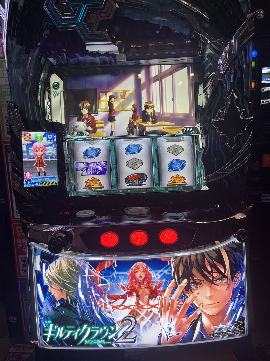 u0819t_'s tweet photo. ギルクラ2初打ち－77kまた打ちます https://t.co/7z0Wr6Y2rH