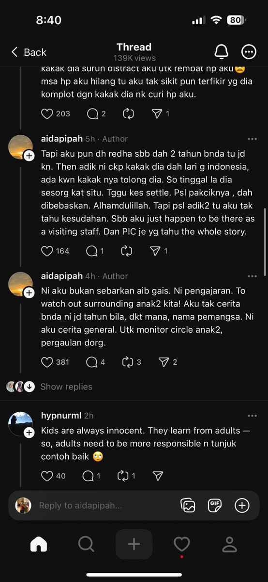 zulazri03's tweet photo. Ya Allah weh, Tak kenang budi punya budak. Sumpah aku speechless. Tak memasal laaa pakcik tu masuk kedalam sbb kene fitnah rogol siak

😭😭😭😭 Plot twist betul budak2 Gen skrg 😭😭 https://t.co/bruRn7lr23
