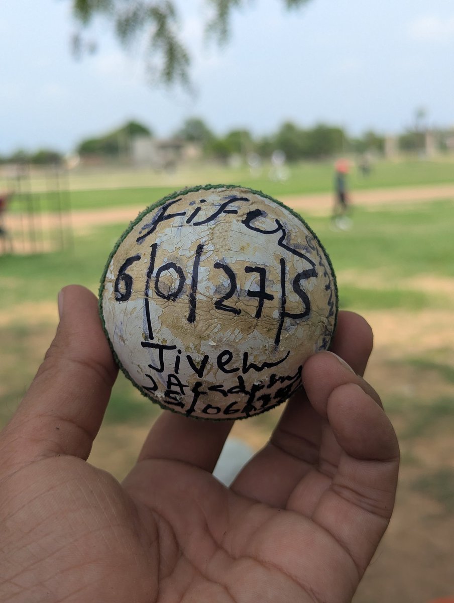 abusaria's tweet photo. Another Cricket Sunday, this one with a fifer &amp; Player of The Match 🏏

#cricket #holiday https://t.co/7kNdMkysbj