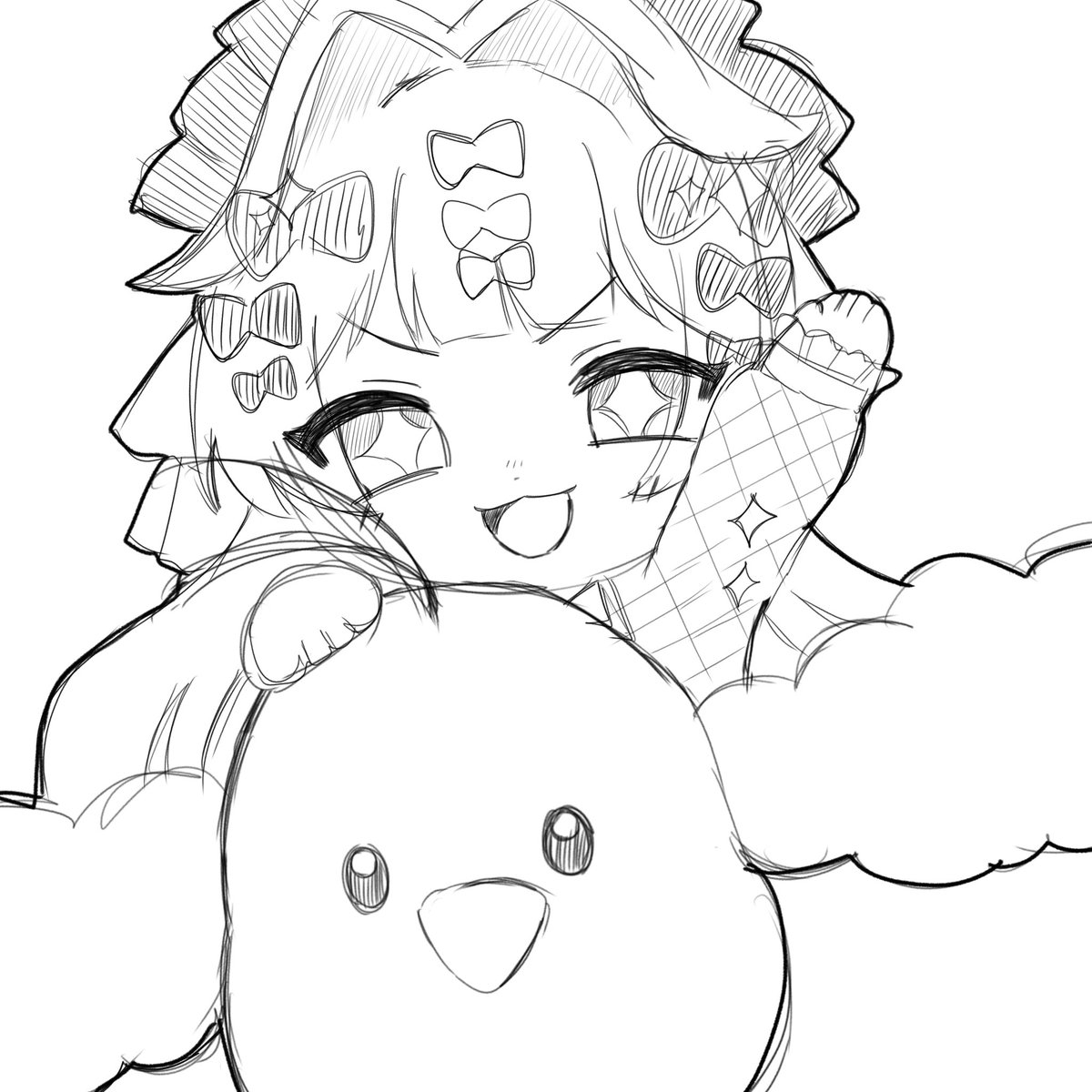 らくがき〜✍
最近ポケモンかくのハマってる