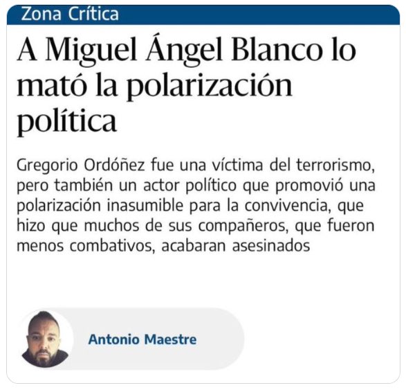 Hace falta ser muy HDLGP para decir estas cosas, no es sólo falta de memoria ni estar a sueldo