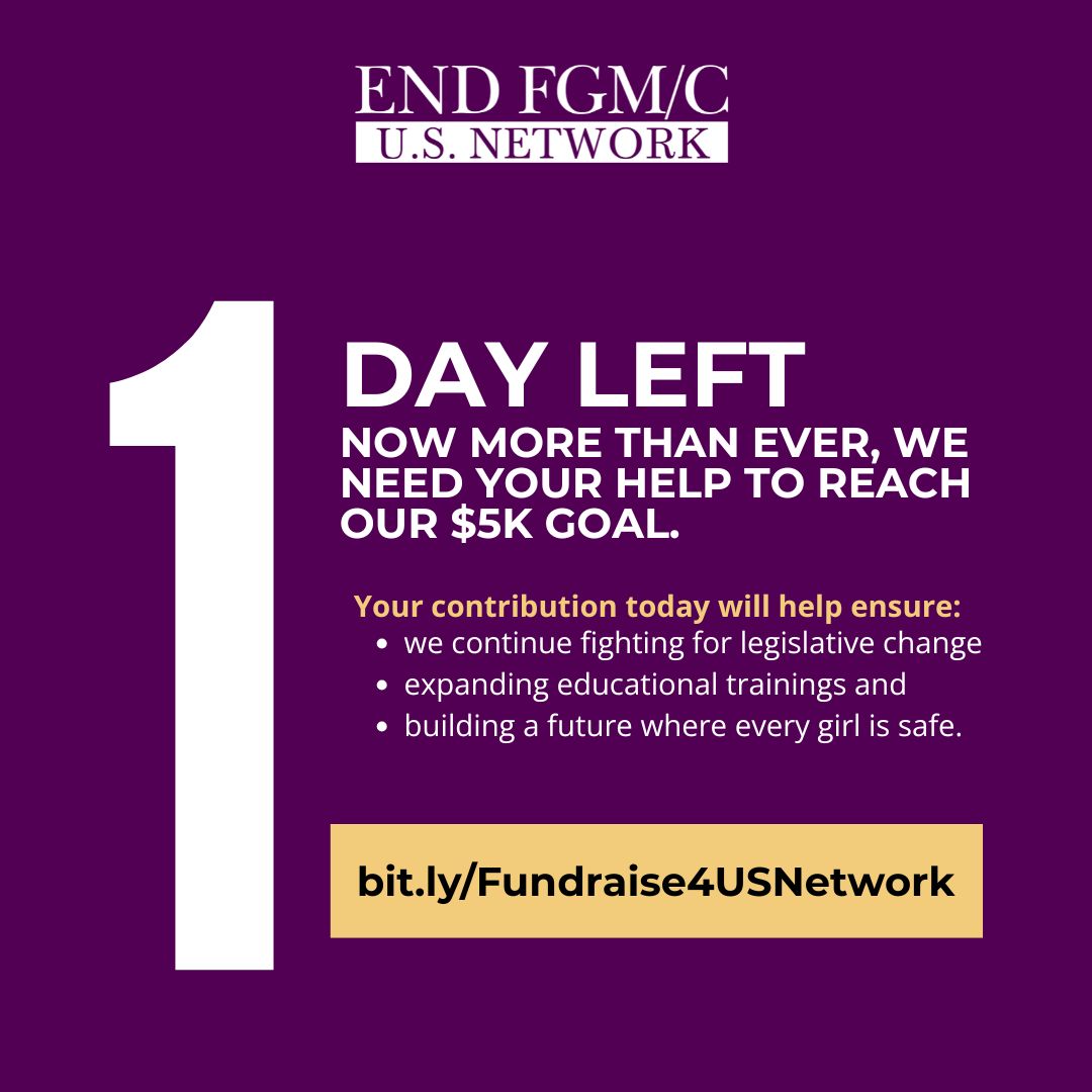 We’re so close to our goal—but we can’t get there without you.

Your gift today will help push forward survivor-led advocacy, drive legislative change and expand our national trainings.

Every dollar + every share counts.

Let’s finish strong, together: bit.ly/Fundraise4USNe…