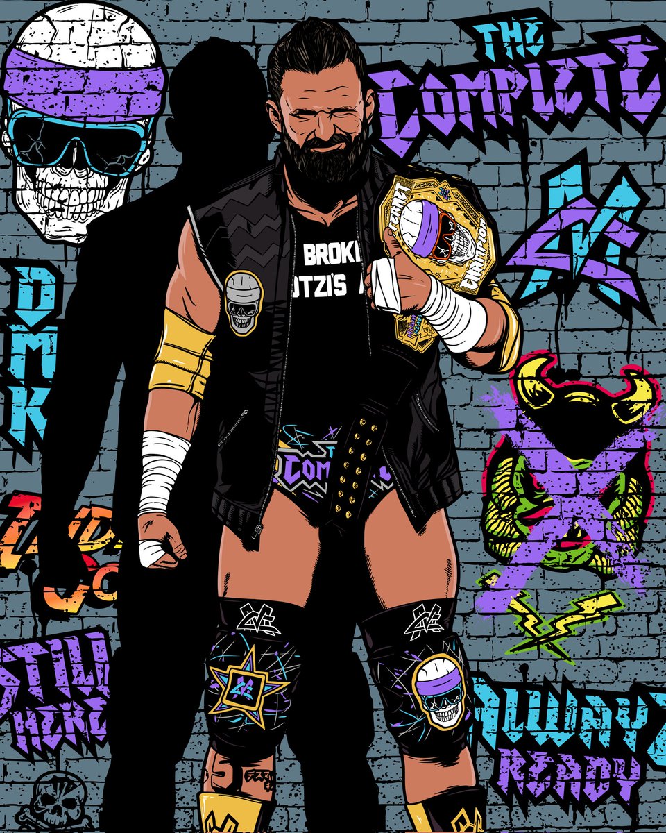 TTDWrestling (@ttdwrestling) on Twitter photo I love <a href="/TheMattCardona/">Matt Cardona</a> but he can be such a rascal!
Also, why isn't there an emoji for a broken arm? Or a tank?
#MattCardona #Shotzi #TTDwrestling I love <a href="/TheMattCardona/">Matt Cardona</a> but he can be such a rascal!
Also, why isn't there an emoji for a broken arm? Or a tank?
#MattCardona #Shotzi #TTDwrestling