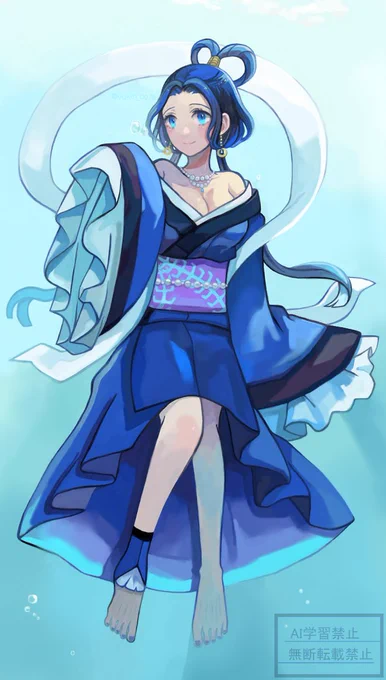 創作乙姫様