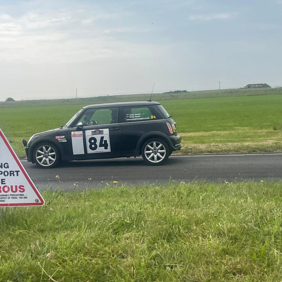 Project cooper was on track last weekend raising funds for <a href="/tyhafan/">Tŷ Hafan Children's Hospice</a> and <a href="/maggiescardiff/">Maggie's Cardiff</a> <a href="/CardiffMiniclub/">Cardiff Mini Club</a>