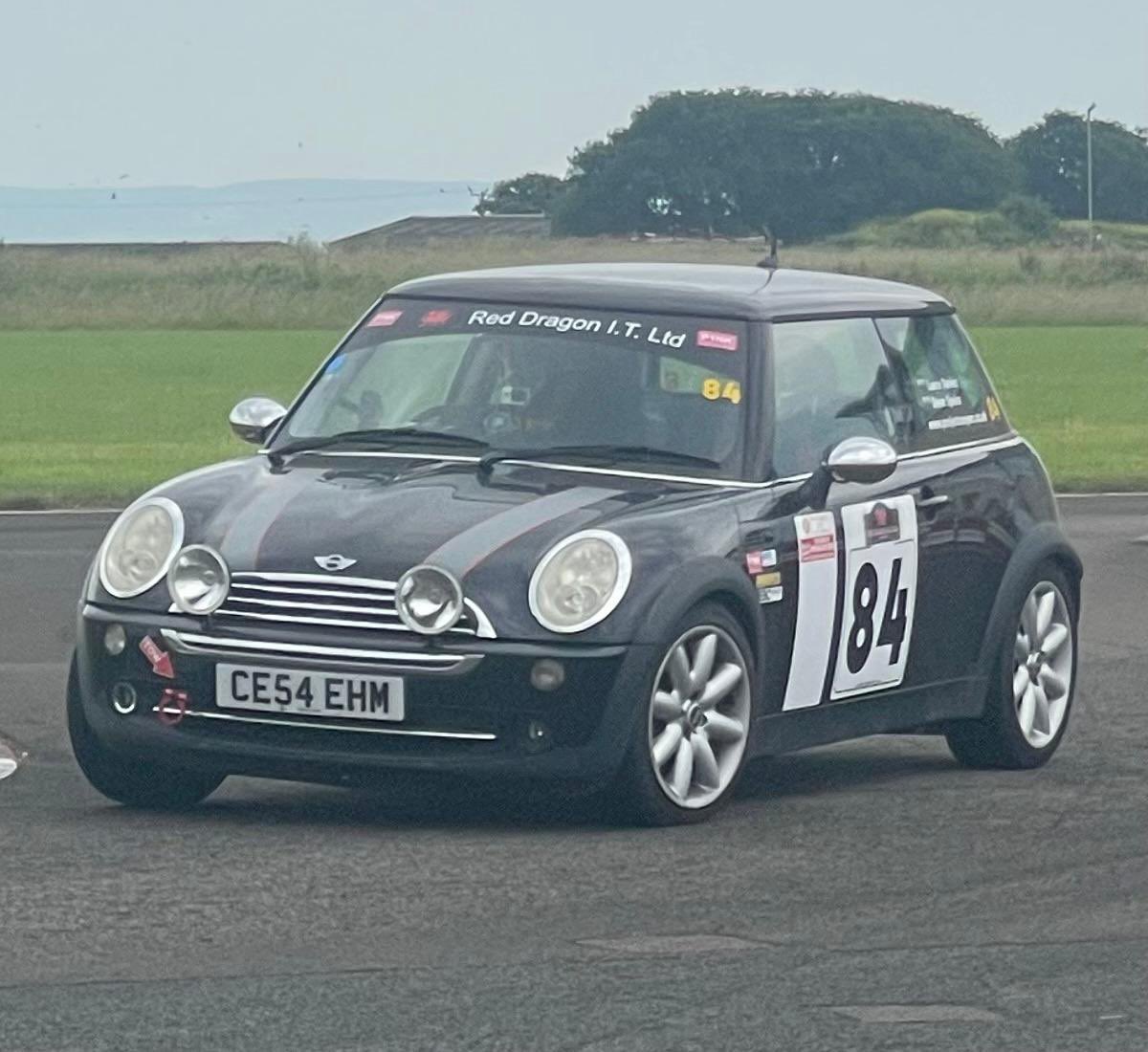 DrivingCharity's tweet photo. Project cooper was on track last weekend raising funds for @tyhafan and @maggiescardiff @CardiffMiniclub https://t.co/F0WPKQIwsL