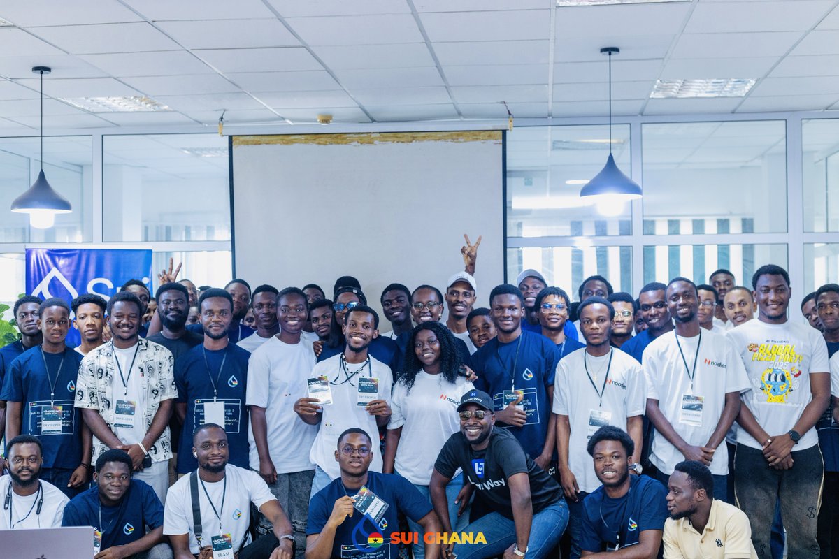 Sui Community, Ghana 🇬🇭 tweet media