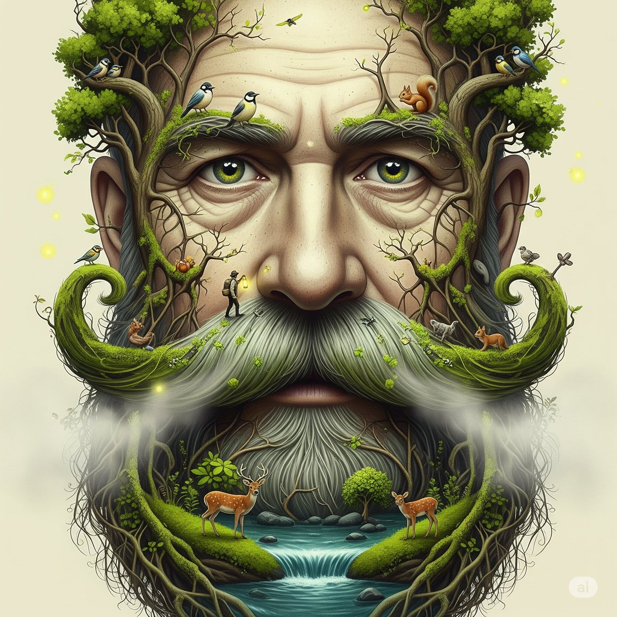 Neural_Quanta's tweet photo. The world is not our possession; it is a part of us.🌳🐦🕊️
#AIArt #DigitalArt #ArtificialIntelligence #AIGenerated #MachineLearning #AIArtist #NeuralArt #CreativeA #AIDesign #MidjourneyArt https://t.co/zZtH93WEtk