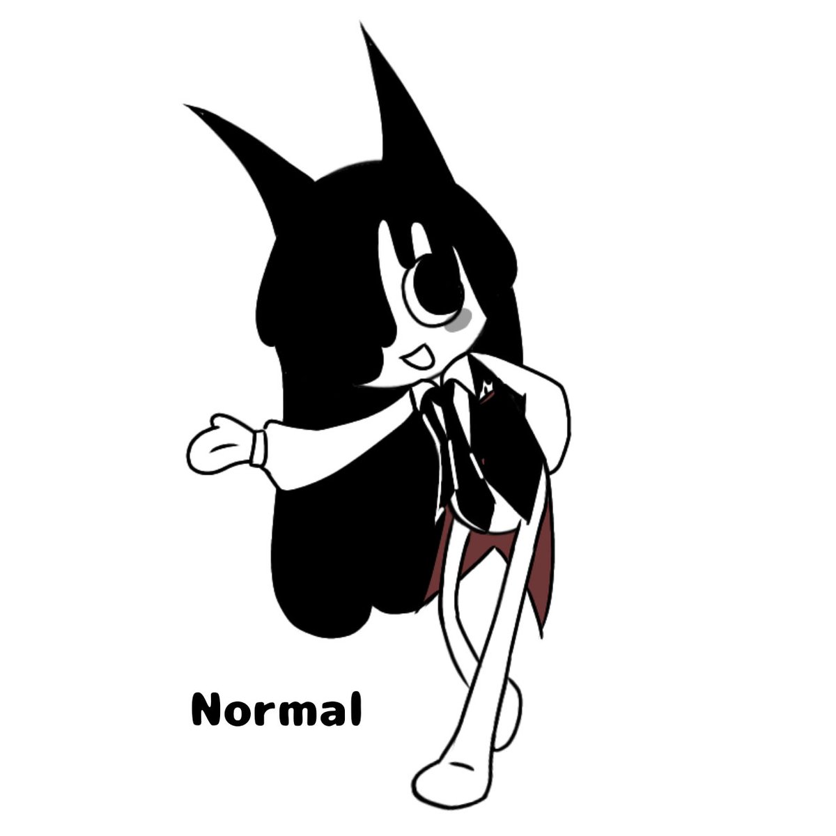 yokung_muhaha's tweet photo. My OC Skin #dandysworld #dandysworldoc #inku #Ocxcanon #looey #blackballoon https://t.co/Lsg3vekgWQ