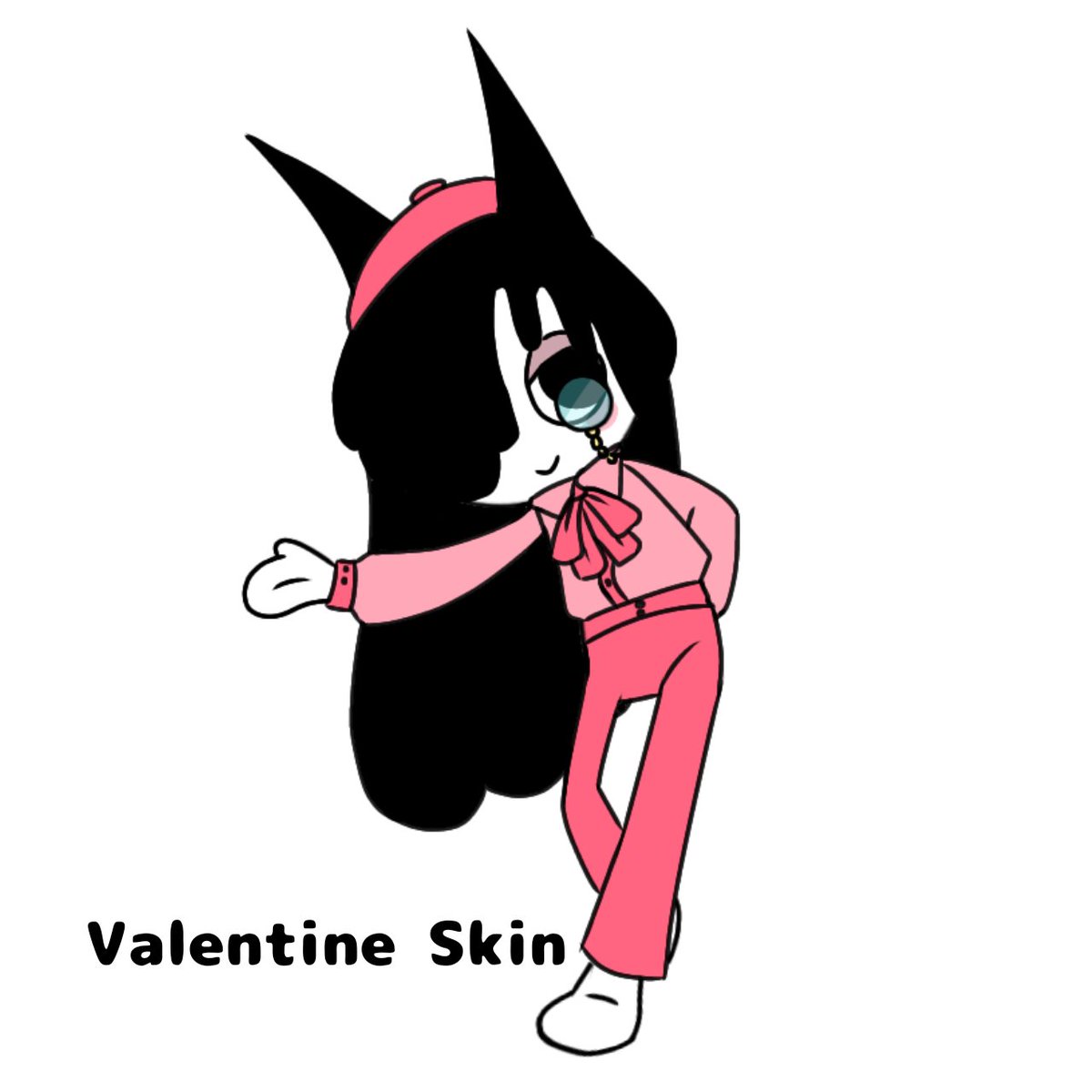 yokung_muhaha's tweet photo. My OC Skin #dandysworld #dandysworldoc #inku #Ocxcanon #looey #blackballoon https://t.co/Lsg3vekgWQ