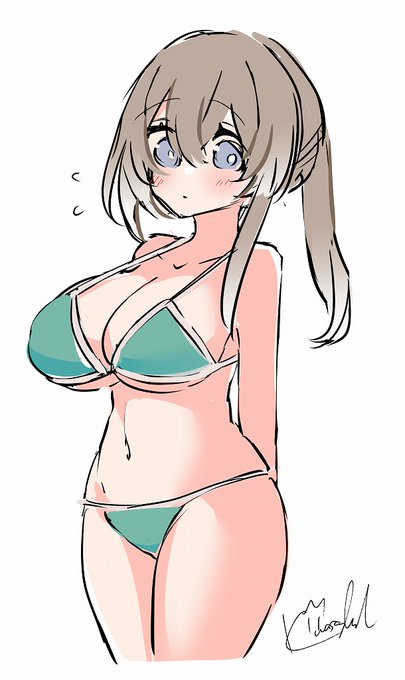 くおんちゃん・・夏ですね‥ 