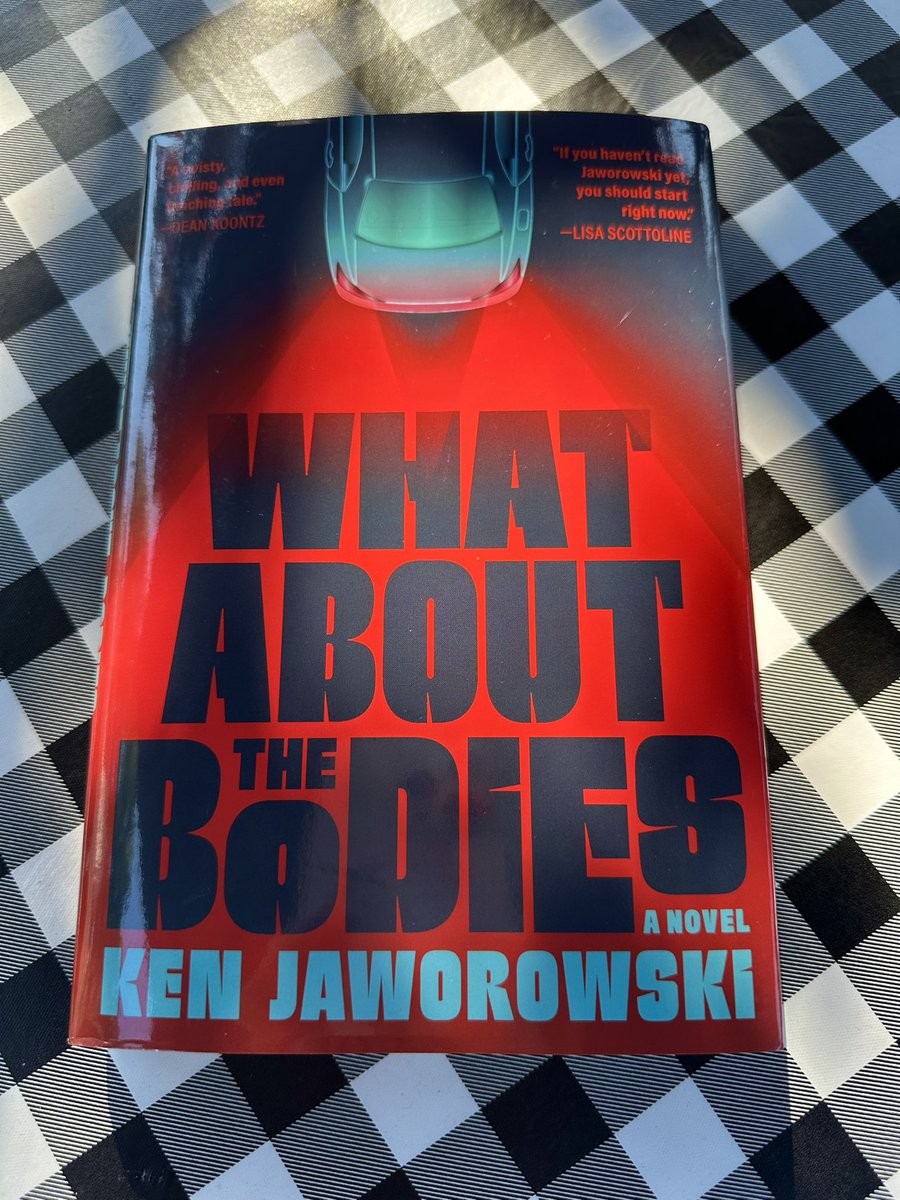 Carolanntack's tweet image. For most of us, so much of who we are is little different from who we first were.
#SundaySentence from What About the Bodies by Ken Jaworowski. Just started this gem and got pulled right in.
