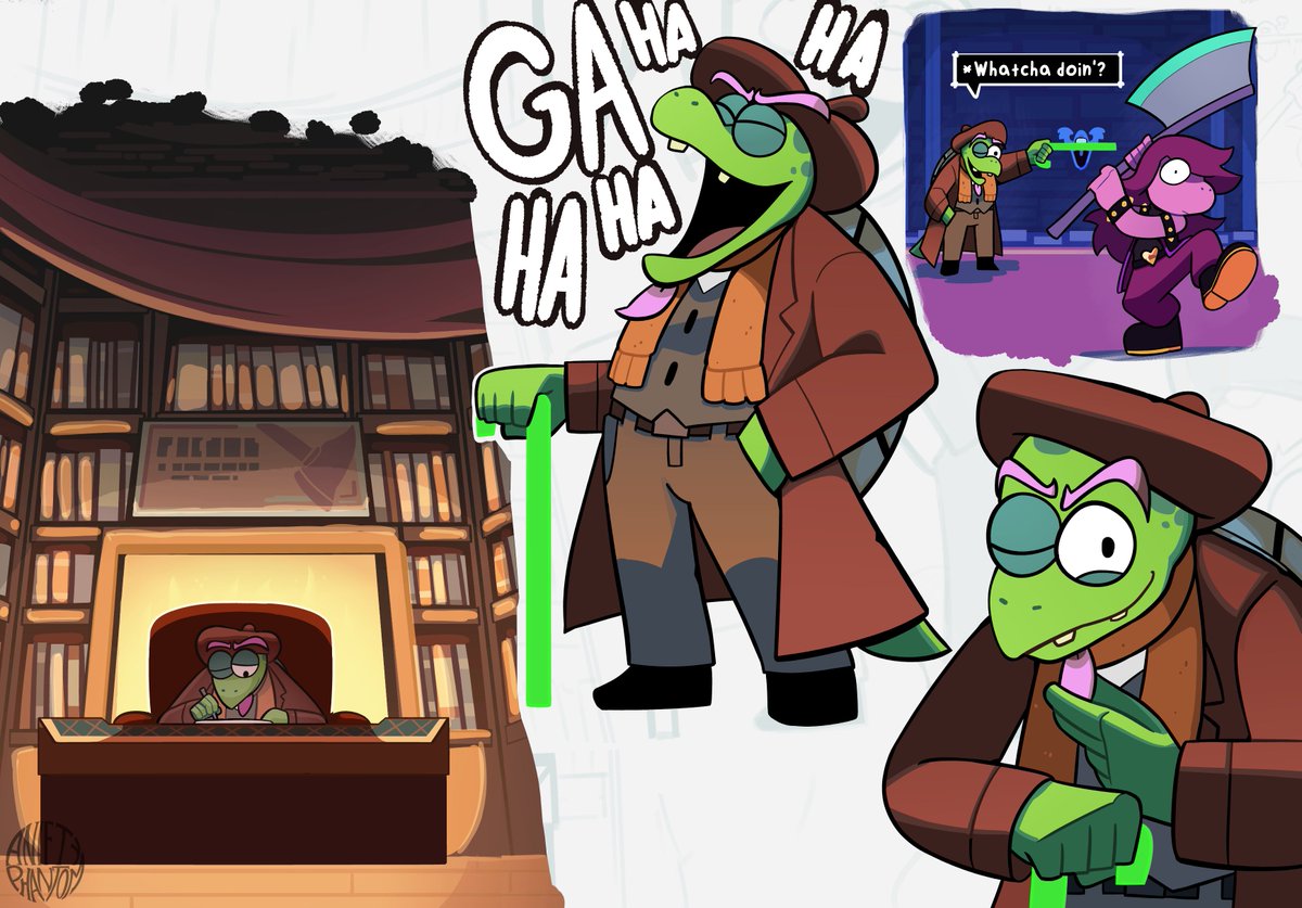 Some art for my favorite character so far.
//#deltarune #deltarunefanart