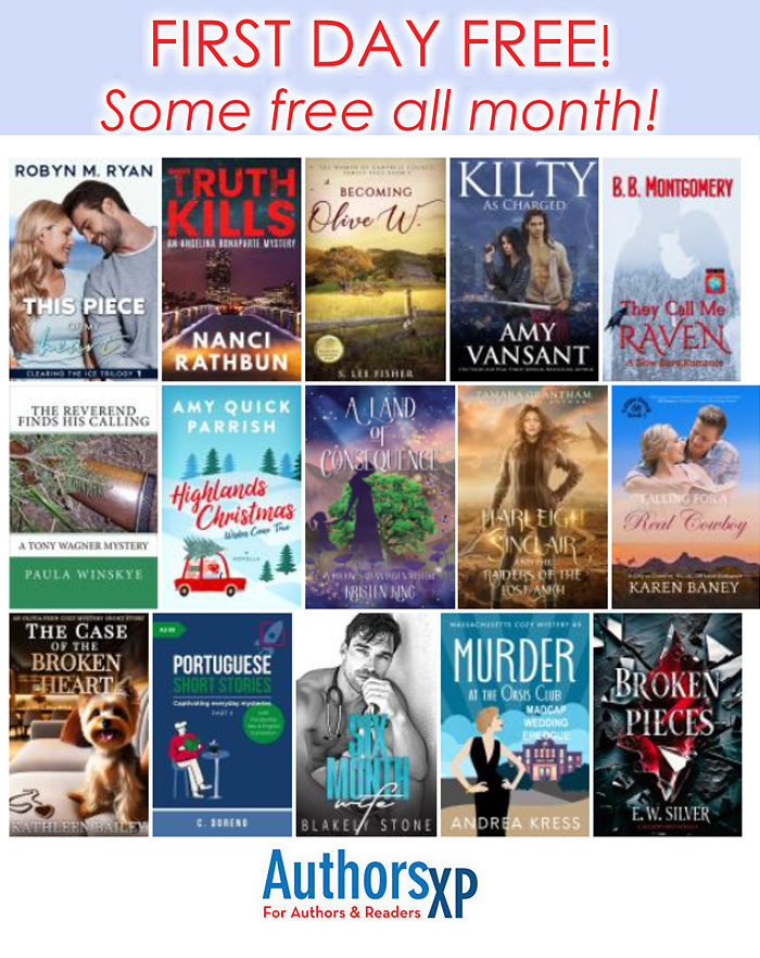karen_baney's tweet photo. ๐ค ๐ Saddle up for #FirstDayFree!
Grab Falling for a Real Cowboy FREEโalongside dozens of multi-genre reads from amazing authors.
Free on the 1st of each month (some longer)!
Romance, suspense, fantasy & more await!
https://t.co/ymeExAHjA5
#freeebooks #cowboyromance @AuthorsXP https://t.co/5QXqwOVo25