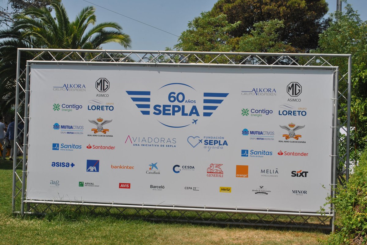 60 aniversario de <a href="/sepla_pilotos/">Sepla</a> 
Muchas felicidades!!!
<a href="/JuanVelarde26/">Juan Velarde 26</a>