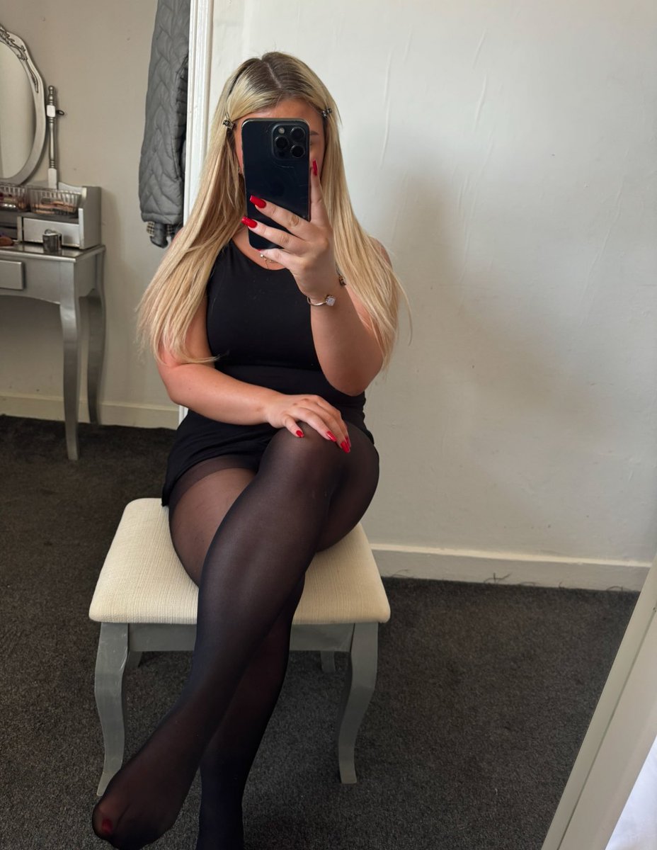 Kneel for my nylon feet.