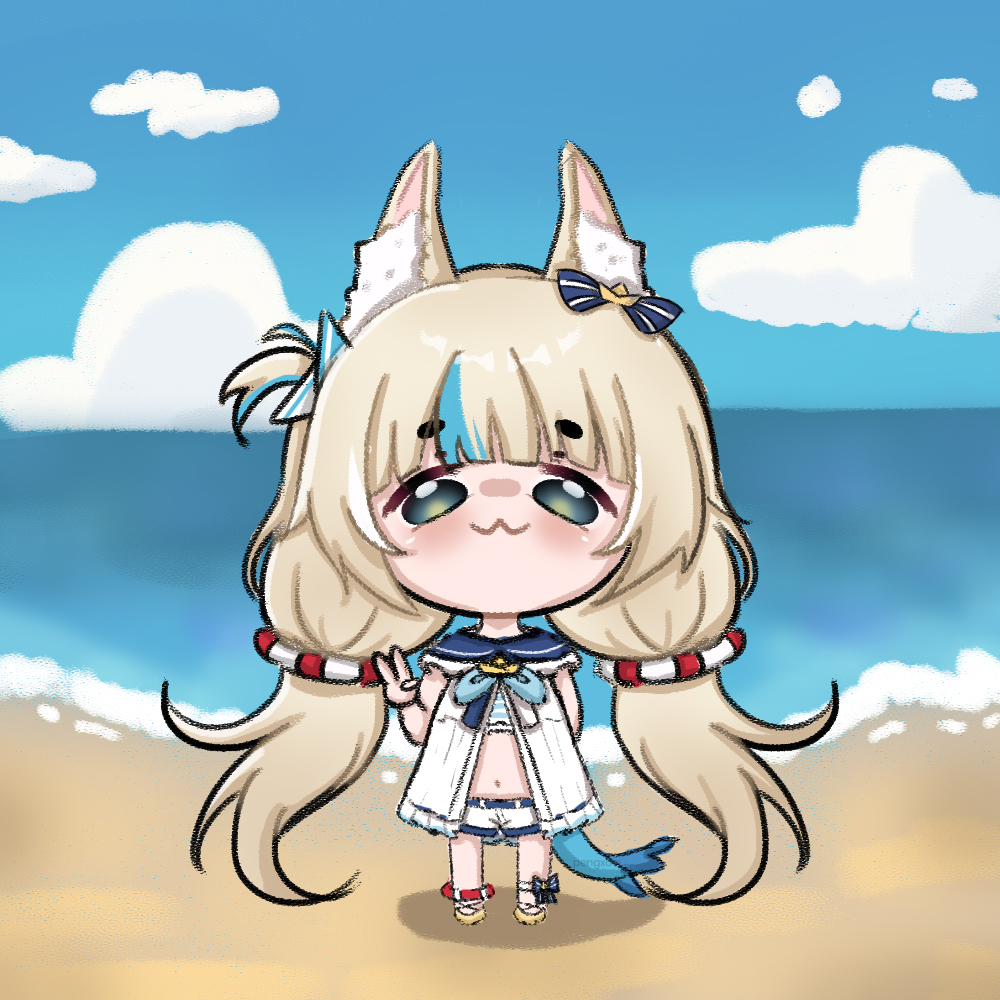 🐠🐟🐡 #samekosaba #sabart