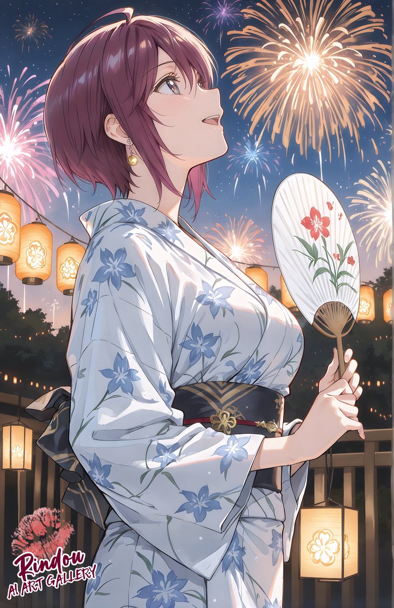 竜胆~rindou~Na-Ga Art Works 竜胆~rindou~Na-Ga Art Works 竜胆-Rindou-@AI_Art