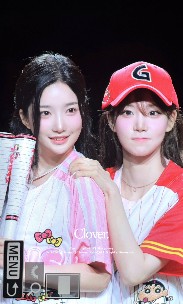 Clover_Naky's tweet photo. 250629 투텐즈

#트리플에스 #tripleS
#김나경 #Nakyoung https://t.co/P4zT0VS1WW