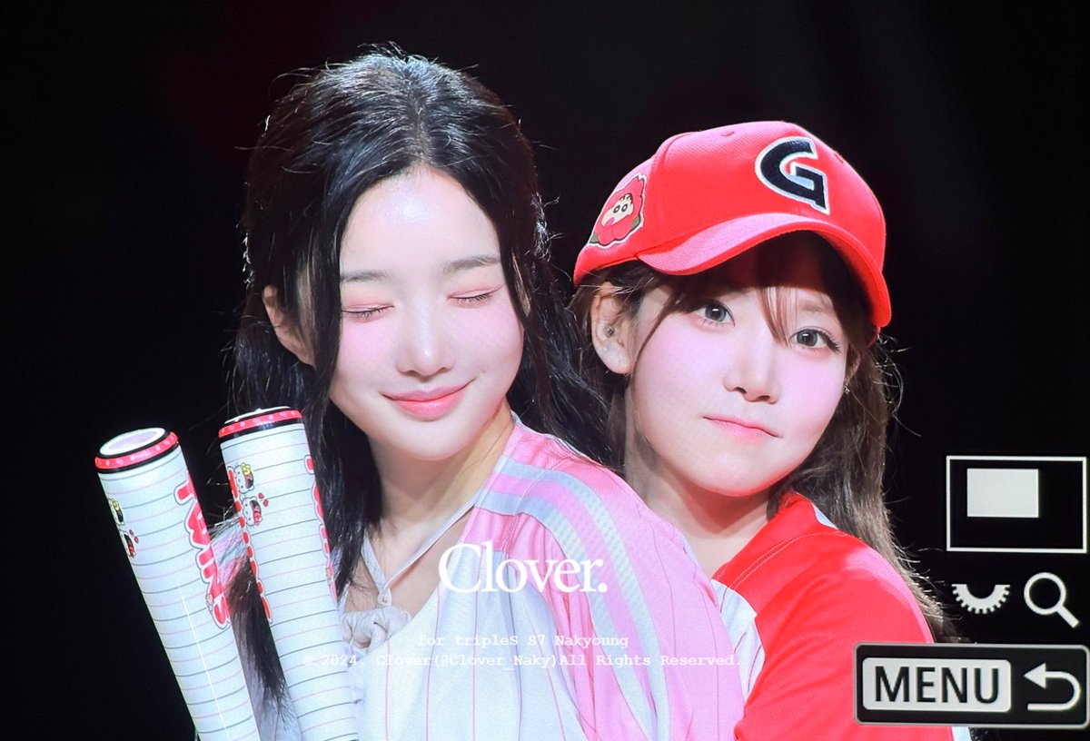 Clover_Naky's tweet photo. 250629 투텐즈

#트리플에스 #tripleS
#김나경 #Nakyoung https://t.co/P4zT0VS1WW