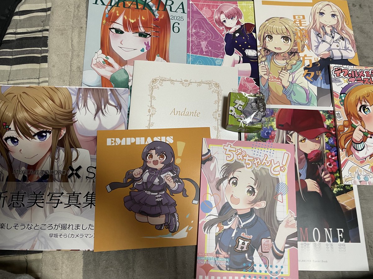 戦果!
回れなかったけど粗方は買えた!! 
