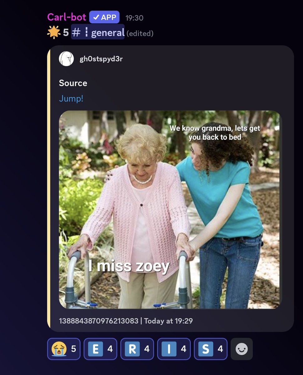 erispawnsible's tweet image. If you join the Kpop Demon Hunters Huntr/x sapphic server... this is the first thing ull see

Join now if you love, Rumi, Mira, Zoey, RuMira, ZoeMira, ZoeRumi, Polytrix!

➡️: discord.gg/bdeDAF7w

#KPOPDEMONHUNTERS #Polytrix #ZoeRumi #RuMira #ZoeMira