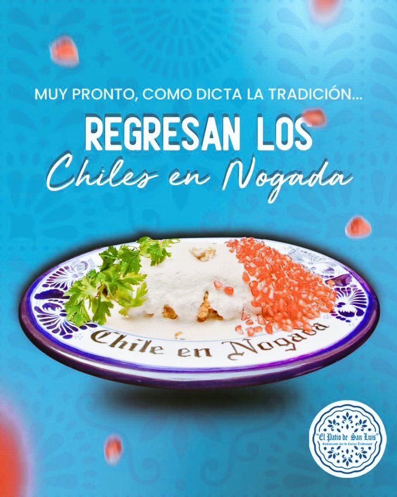 Ya tenemos en venta nuestros deliciosos "Chiles en Nogada" hicimos un gran esfuerzo consiguiendo los ingredientes de la zona ixtapo para servirles el auténtico platillo poblano. <a href="/juliosilva09/">JulioSR</a>