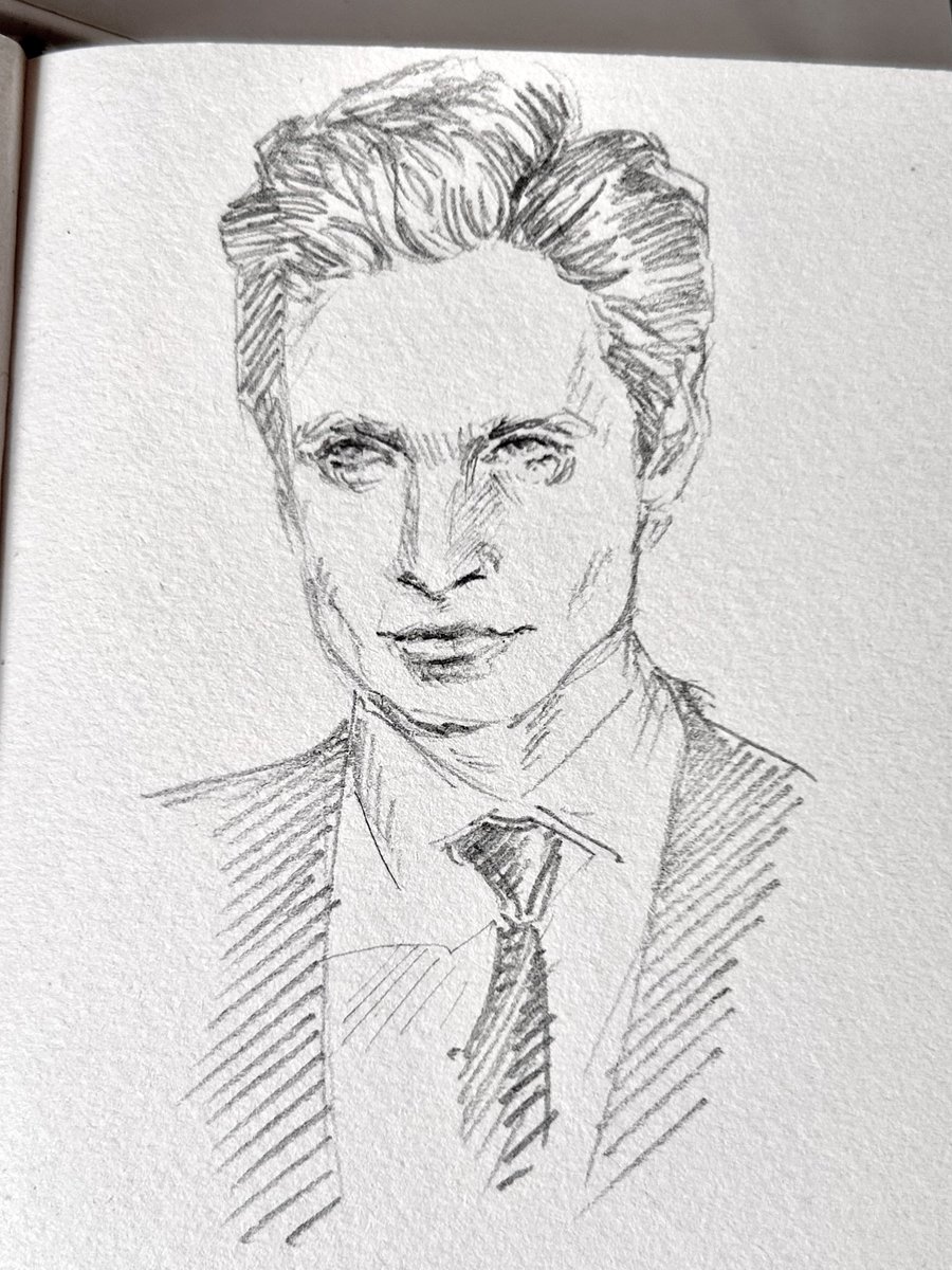 risendepths's tweet photo. just had to draw him https://t.co/LRF14dkoBi