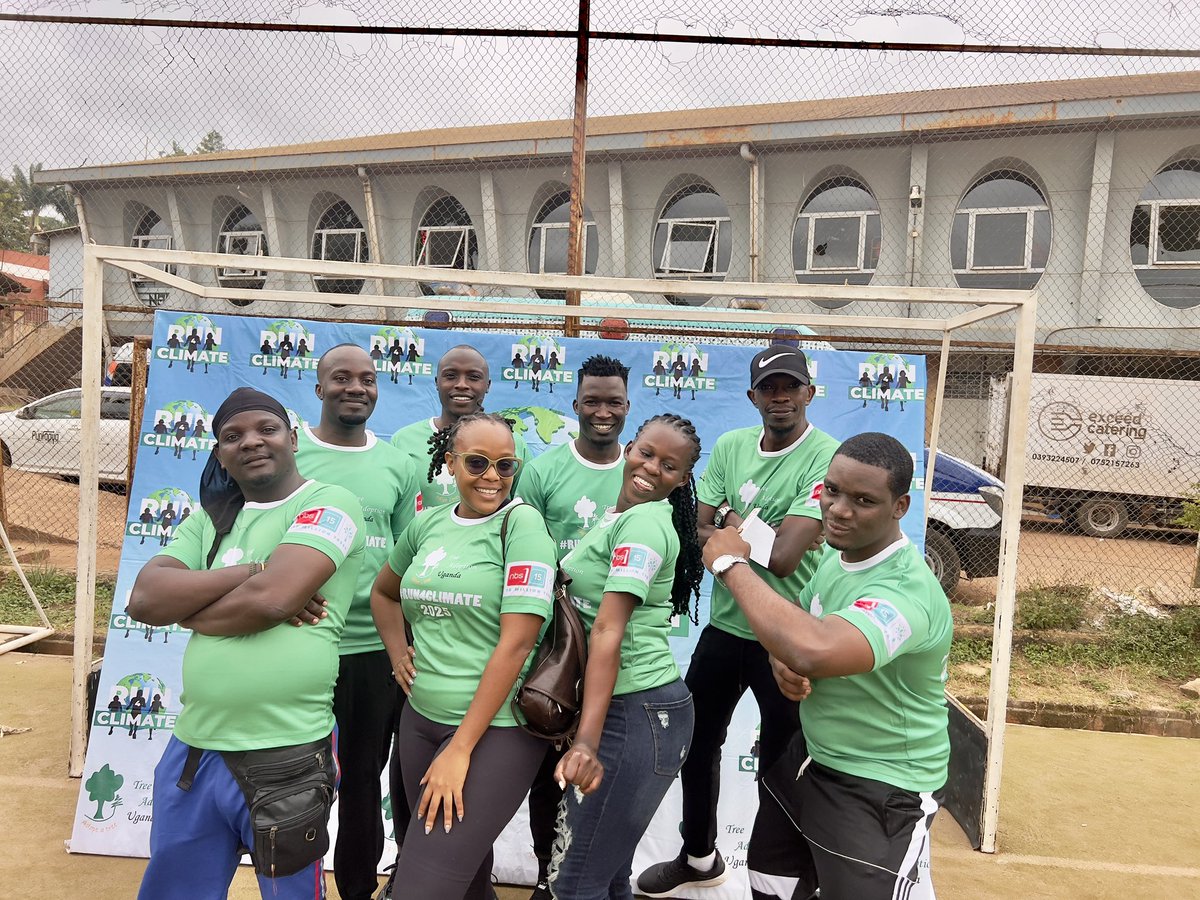 Kamara Linda Billiart (@klbilliart) on Twitter photo Today’s Running for Climate event reminded me why we do what we do. even more proud to have our amazing team show up, lace up, and run with purpose. Let’s keep running toward a more sustainable future. 💚👟
<a href="/tree_adoptionug/">Tree Adoption Uganda</a> <a href="/GHLPharmacy/">Guardian Health Pharmacy</a> Today’s Running for Climate event reminded me why we do what we do. even more proud to have our amazing team show up, lace up, and run with purpose. Let’s keep running toward a more sustainable future. 💚👟
<a href="/tree_adoptionug/">Tree Adoption Uganda</a> <a href="/GHLPharmacy/">Guardian Health Pharmacy</a>