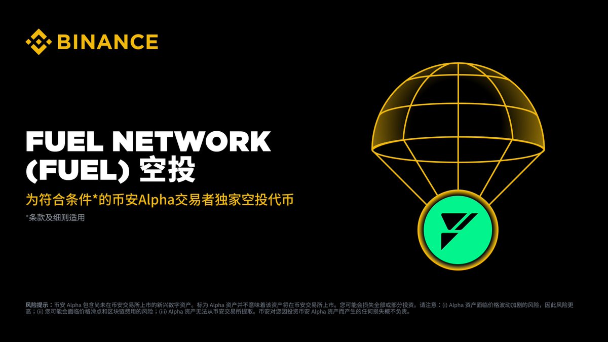 币安Binance华语 tweet media